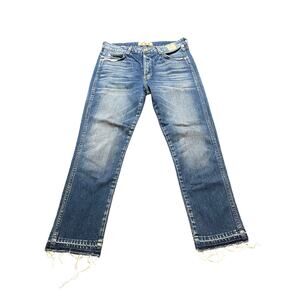 New AMO Babe Slim Fit High Rise Ankle‎ Jeans Something Blue Size 31